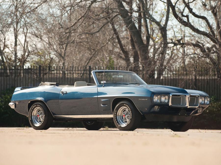  Pontiac Firebird Convertible 1969 года  (фото 10 из 11)
